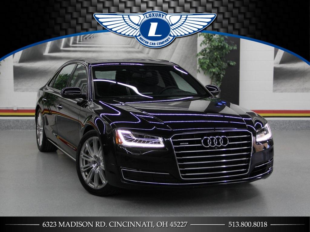 Used 2015 Audi A8 L 3.0T For Sale (Sold)  Luxury Motor Car Company Stock  #FN011469
